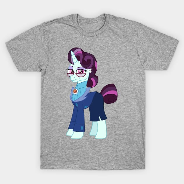 Principal Cinch pony T-Shirt by CloudyGlow